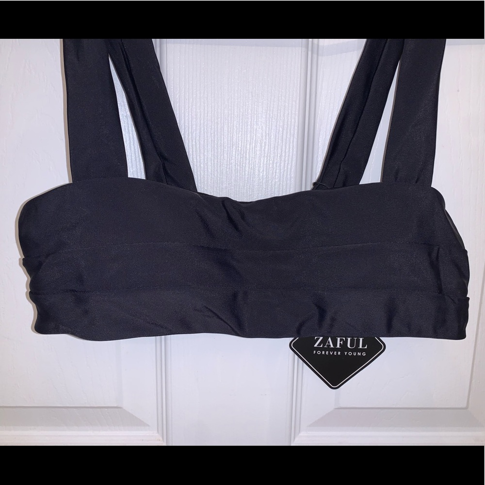 Zaful Black Bikini Top - Picture 3 of 3